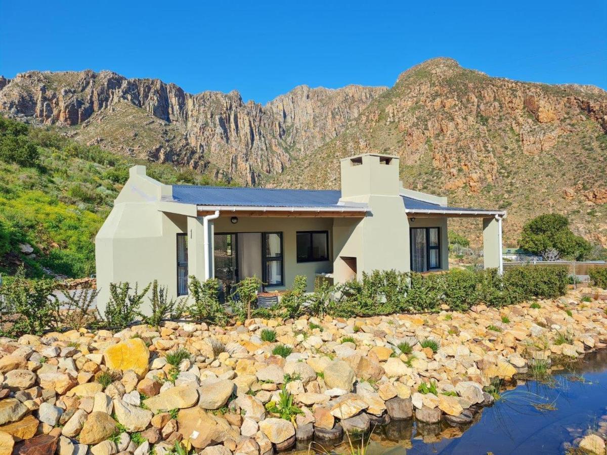 Appartamento Roodekloof Montagu Esterno foto