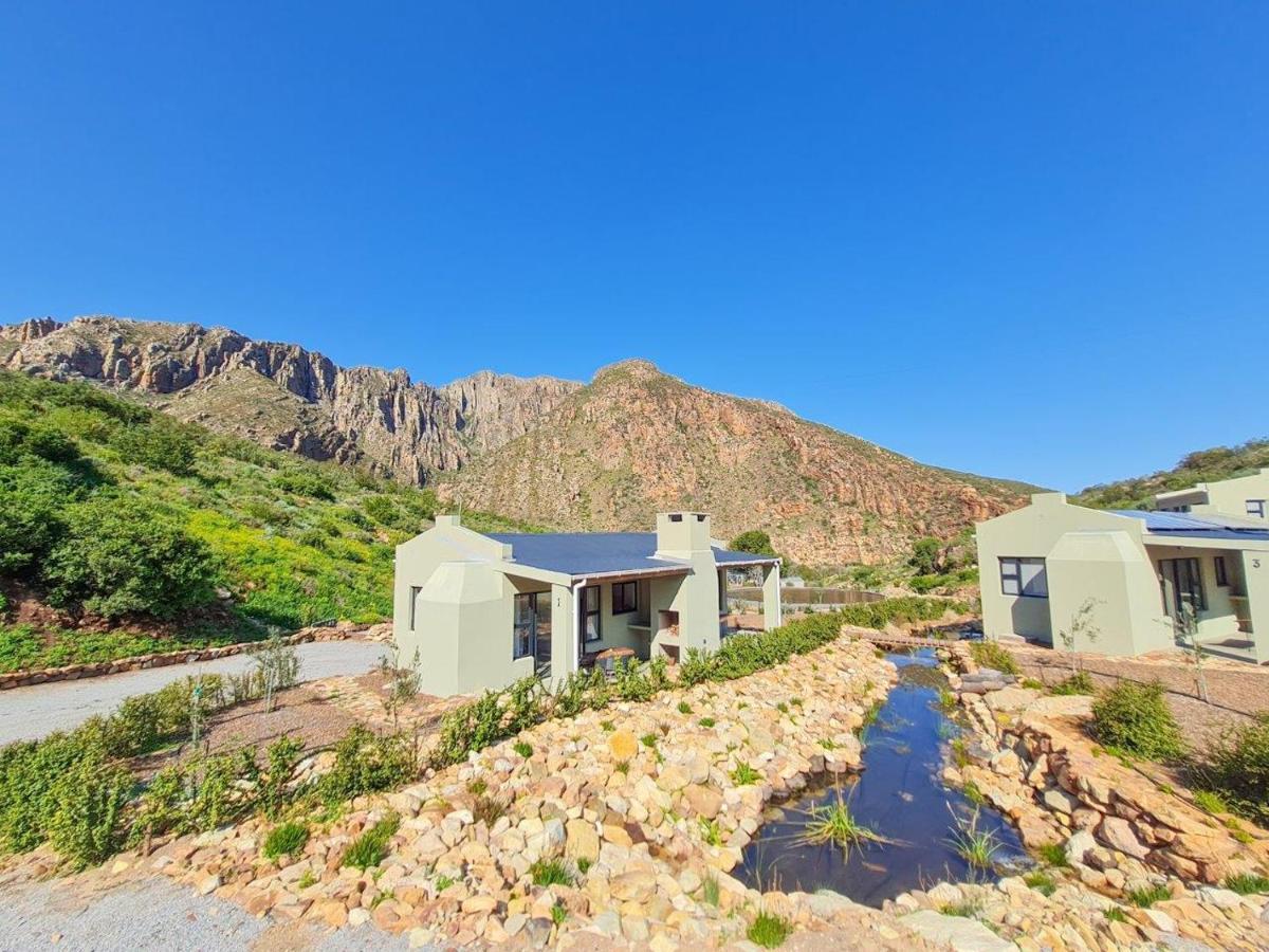 Appartamento Roodekloof Montagu Esterno foto