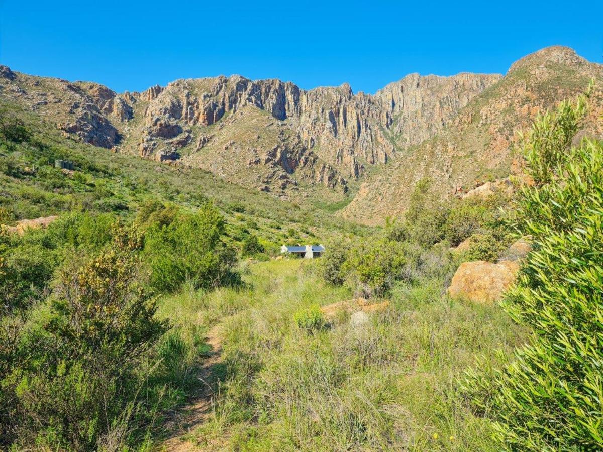 Appartamento Roodekloof Montagu Esterno foto