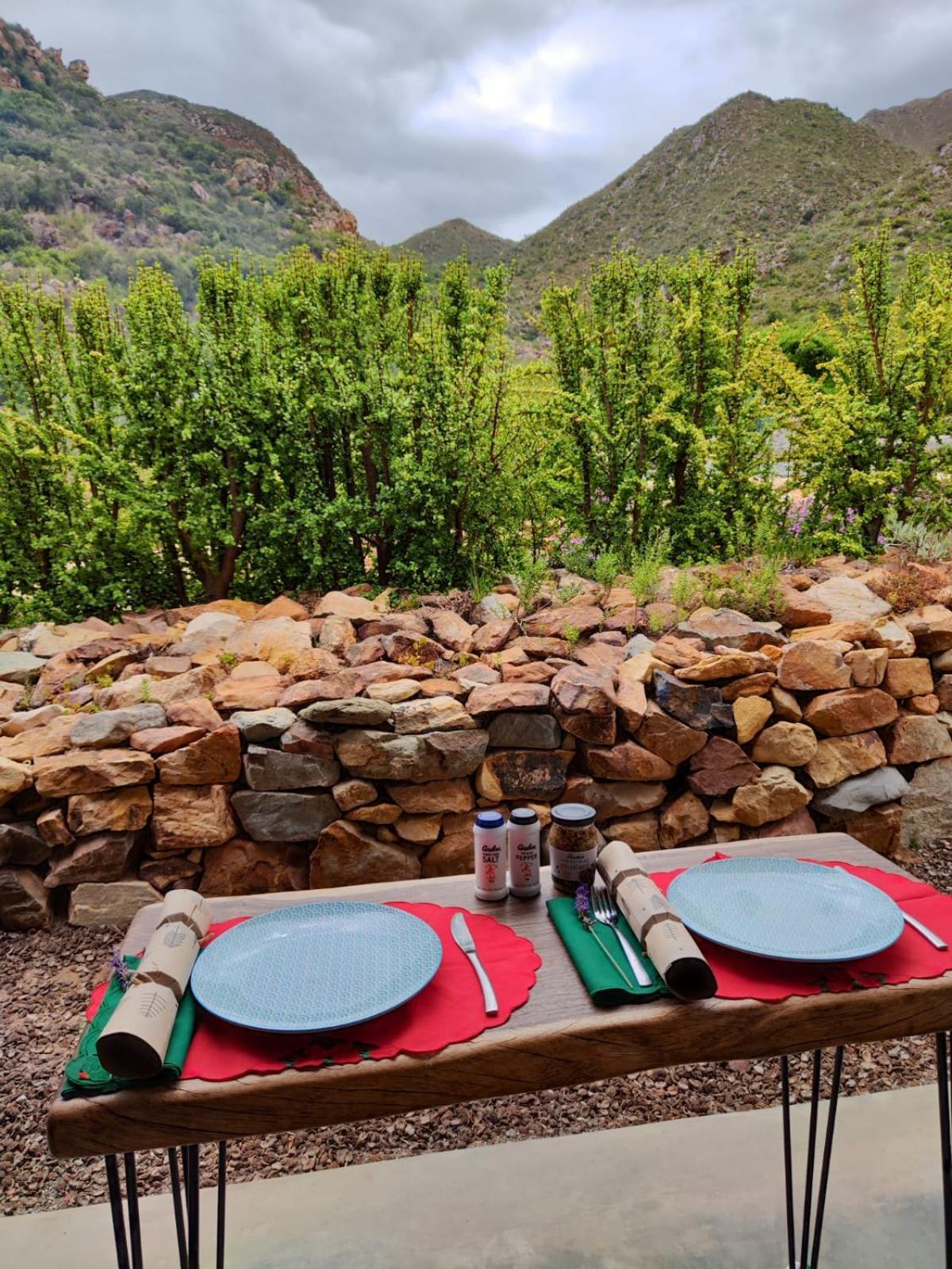 Appartamento Roodekloof Montagu Esterno foto